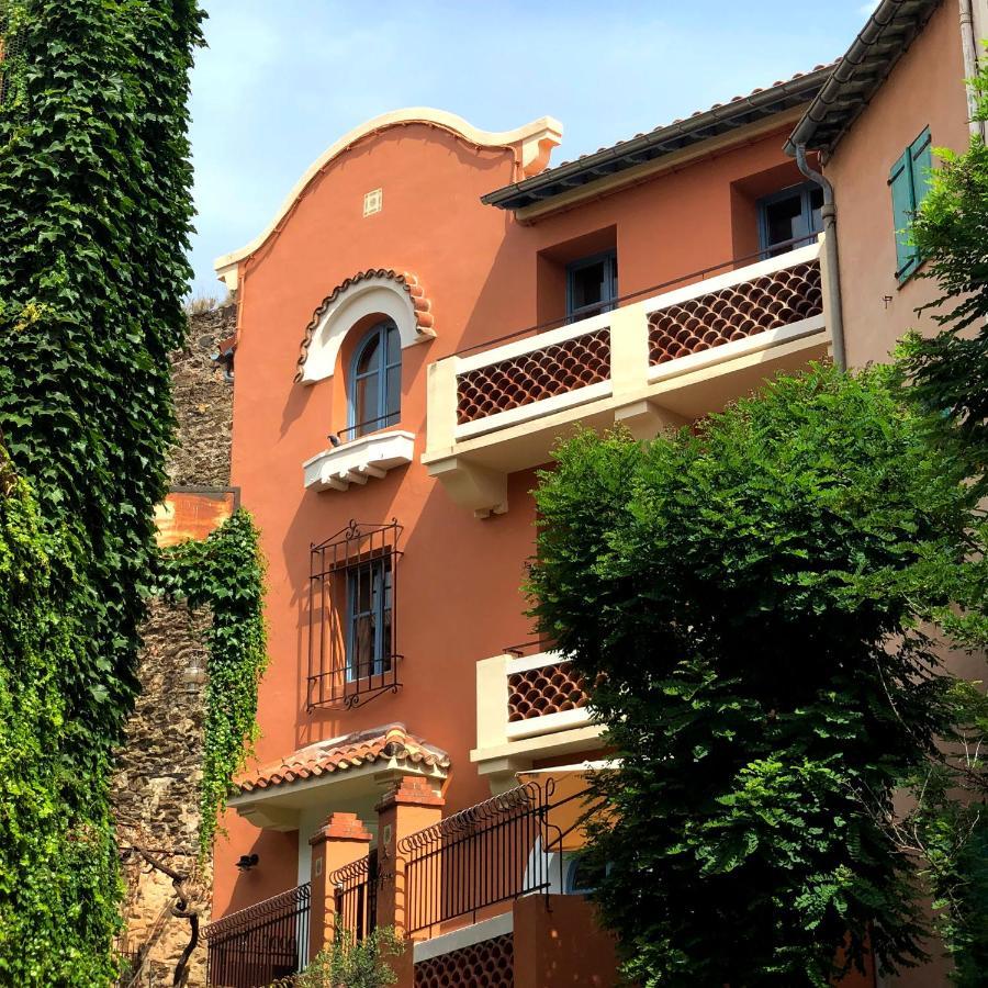 קוליור «La Calade » Villa Les Glycines מראה חיצוני תמונה