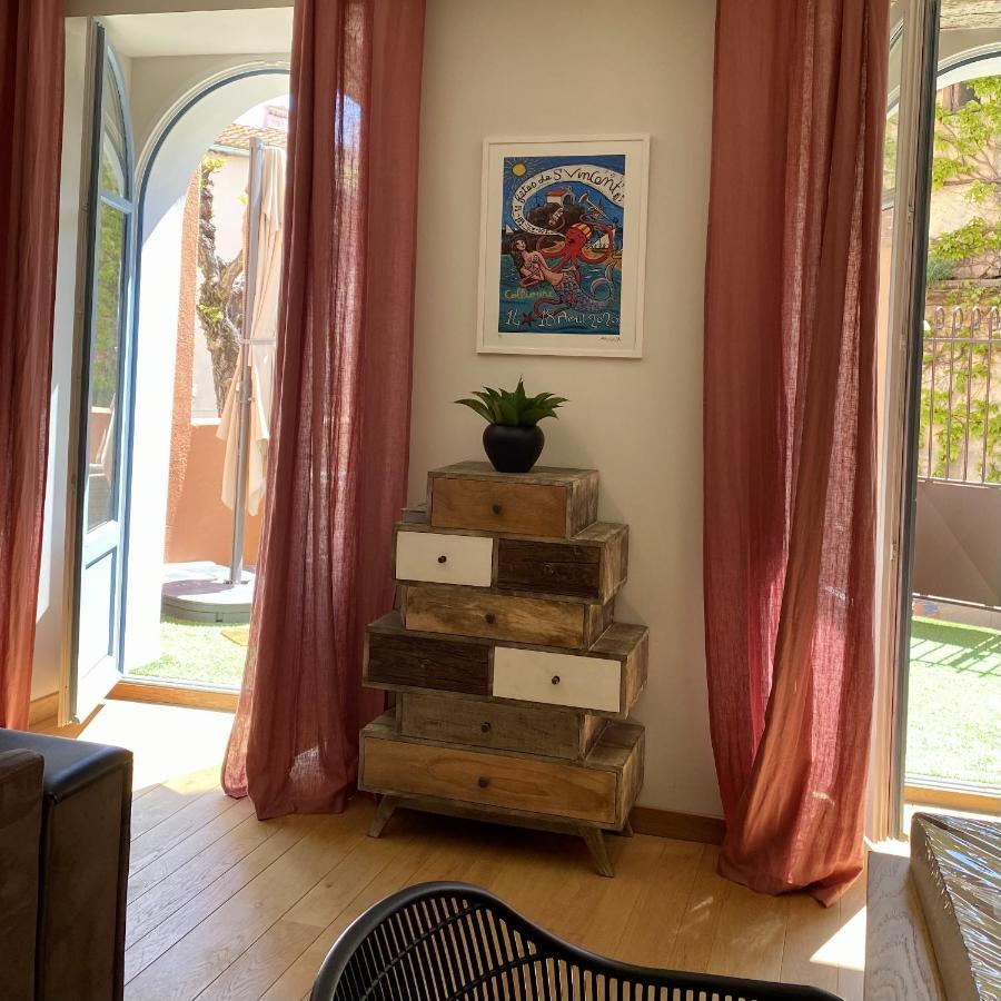 קוליור «La Calade » Villa Les Glycines מראה חיצוני תמונה