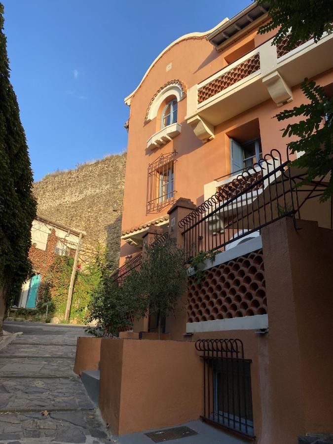 קוליור «La Calade » Villa Les Glycines מראה חיצוני תמונה