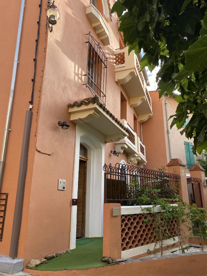 קוליור «La Calade » Villa Les Glycines מראה חיצוני תמונה