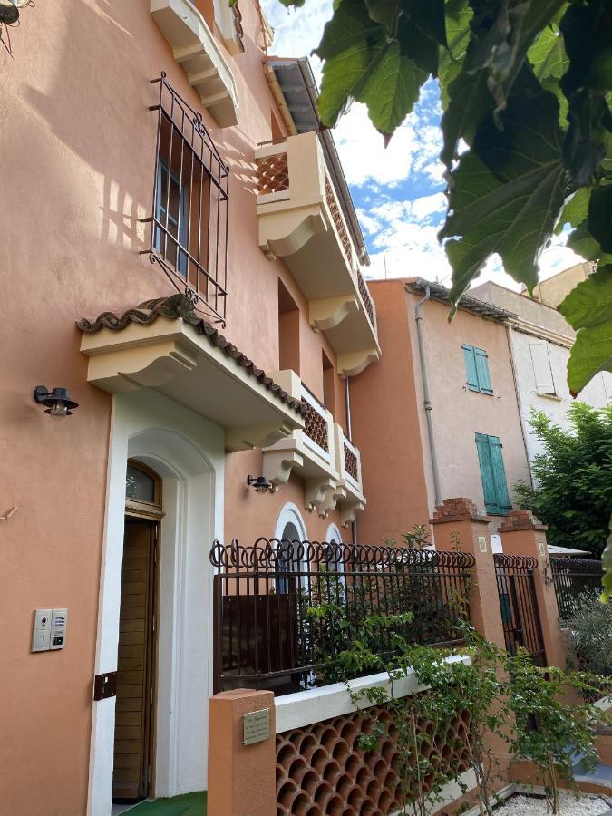 קוליור «La Calade » Villa Les Glycines מראה חיצוני תמונה